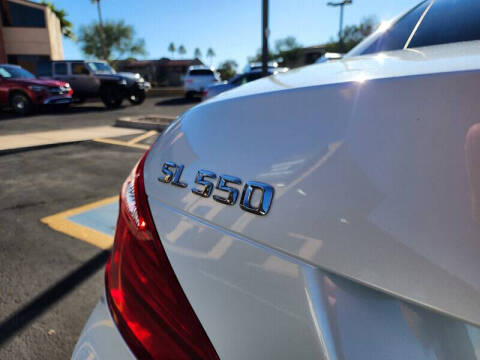 2016 Mercedes-Benz SL-Class SL 550