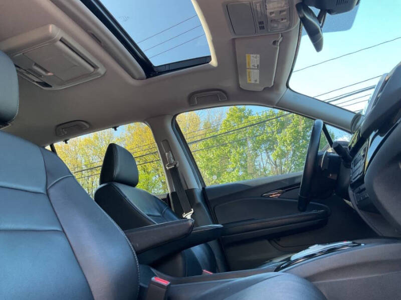 2017 Honda Pilot Touring