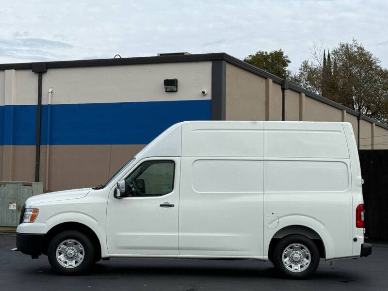 Used 2019 Nissan NV Cargo SV with VIN 1N6AF0LY8KN810807 for sale in Sacramento, CA