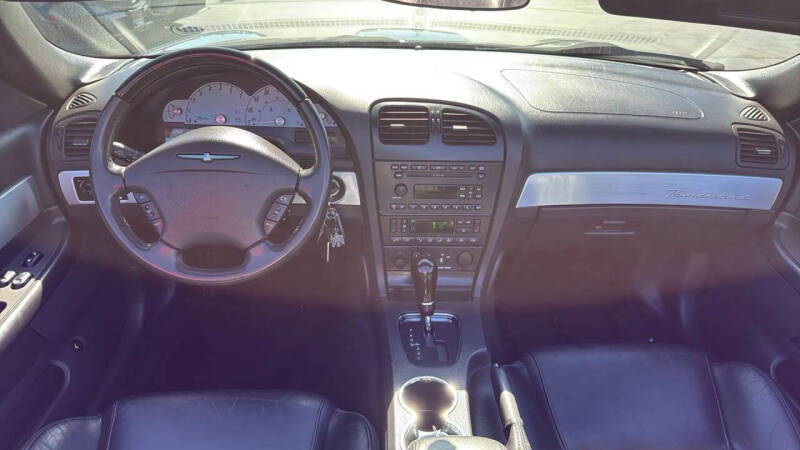 2002 Ford Thunderbird Deluxe