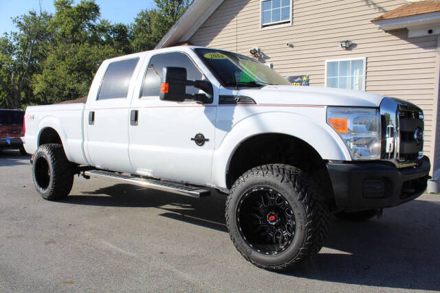 2014 Ford F-250 Super Duty for sale at Auto Force USA in Elkhart, IN