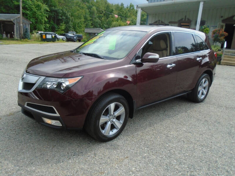 2013 Acura MDX for sale at Douglas Auto & Truck Sales in Douglas MA