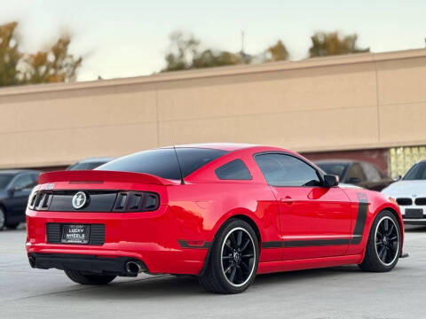 2013 Ford Mustang Boss 302