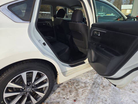 2017 Nissan Altima 2.5 SV