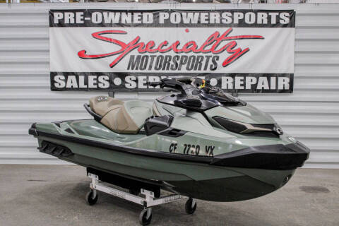 2023 Sea-Doo GTX LTD 300 Tech package