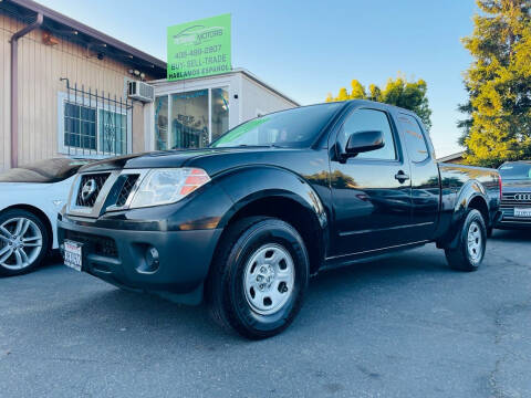 2018 Nissan Frontier for sale at Ronnie Motors LLC in San Jose CA