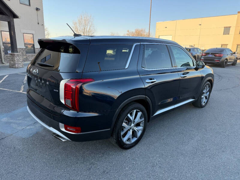 2021 Hyundai Palisade SEL