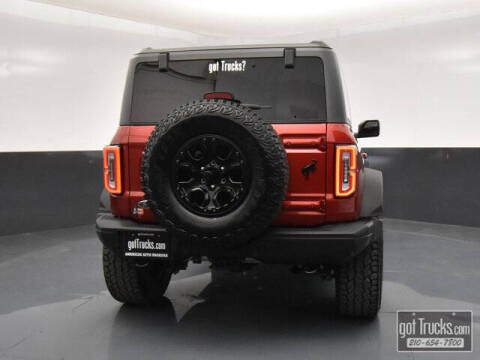 2021 Ford Bronco First Edition Advanced