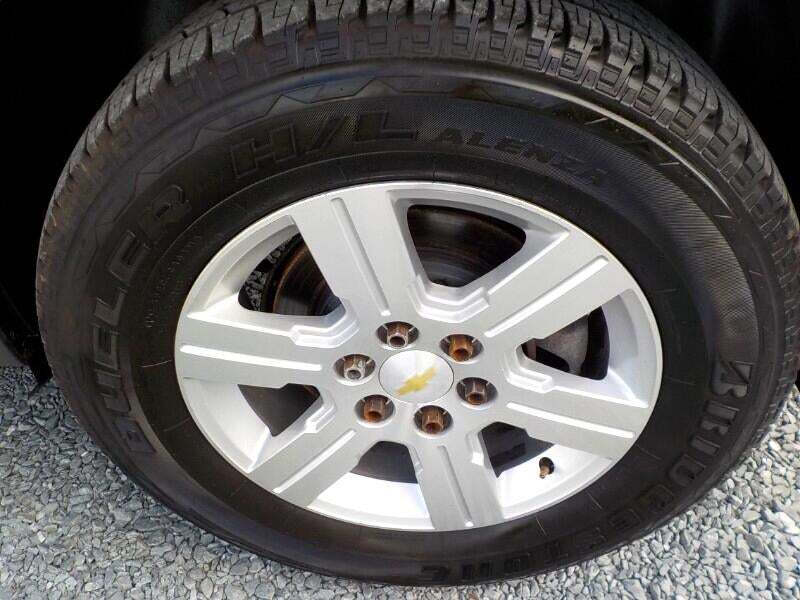 2012 Chevrolet Traverse LT