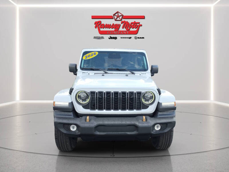 2026 Jeep Wrangler