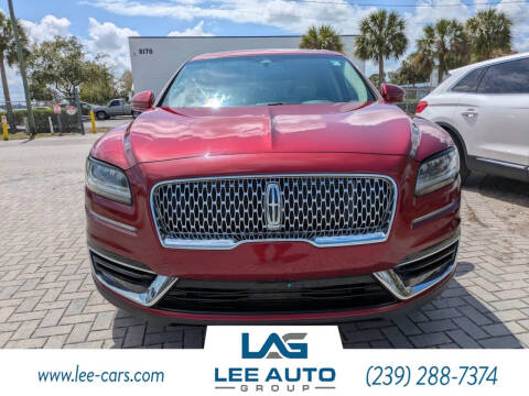 2019 Lincoln Nautilus Select