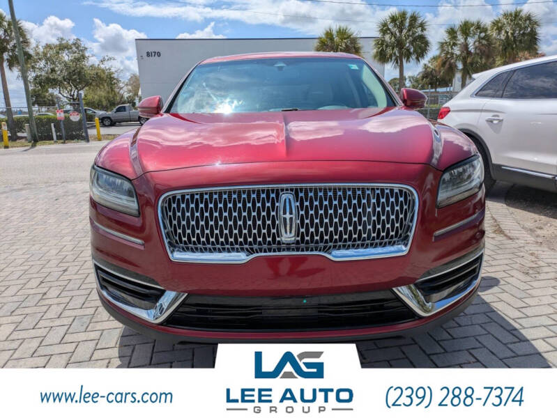 2019 Lincoln Nautilus Select