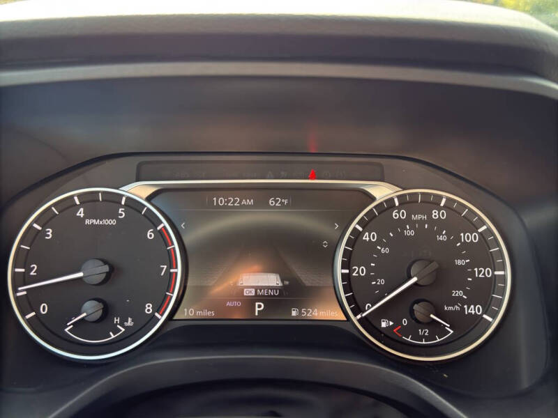 2026 Nissan Rogue Rock Creek