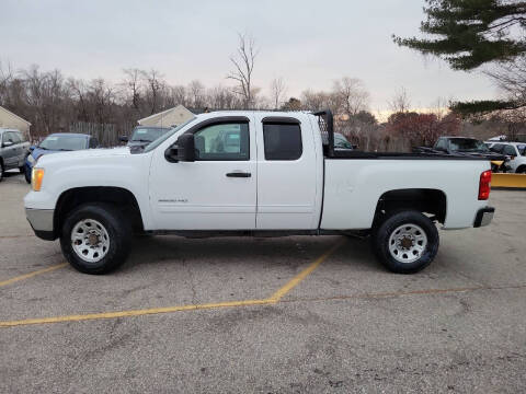 2013 GMC Sierra 2500HD SLE