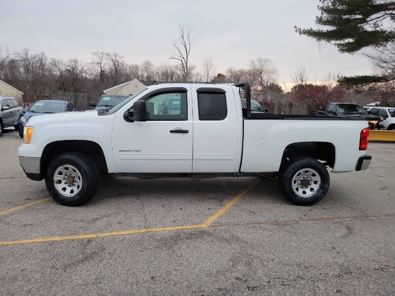 2013 GMC Sierra 2500HD SLE