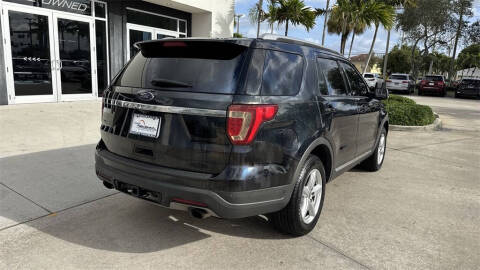 2019 Ford Explorer XLT