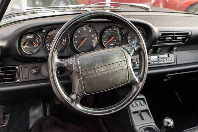 1992 Porsche 911 20