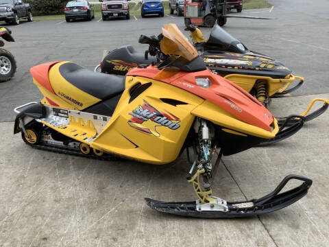 2003 Ski-Doo MXZ 800