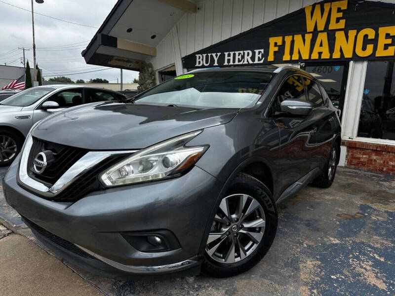 2015 Nissan Murano S