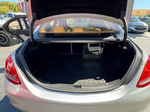 2018 Mercedes-Benz C-Class C 300