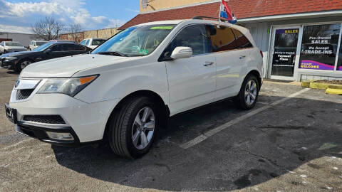 2012 Acura MDX