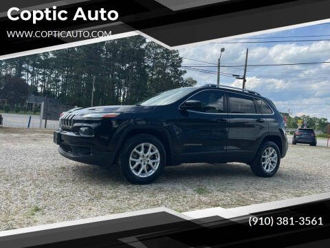 2015 Jeep Cherokee for sale at Coptic Auto in Wilson NC