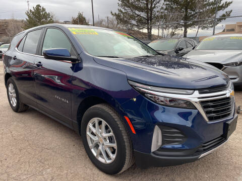 2022 Chevrolet Equinox for sale at Duke City Auto LLC in Gallup NM