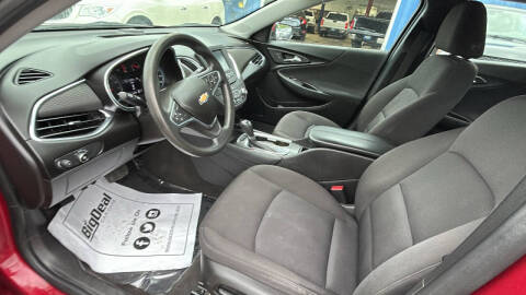 2018 Chevrolet Malibu LT