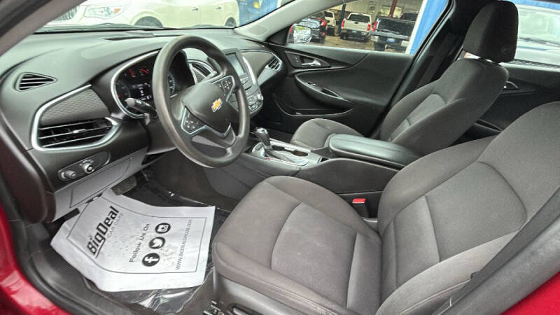 2018 Chevrolet Malibu LT