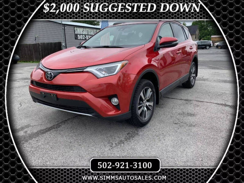 2017 Toyota RAV4 XLE