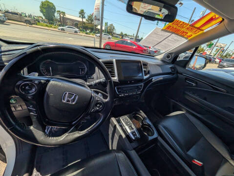 2017 Honda Pilot Touring