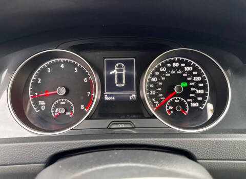 2018 Volkswagen Golf SportWagen TSI S 4Motion