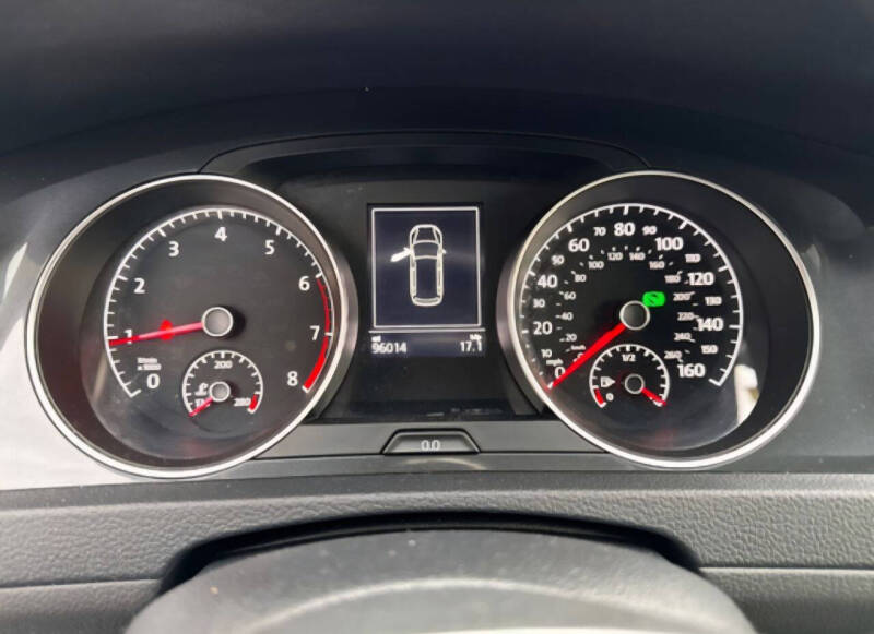 2018 Volkswagen Golf SportWagen TSI S 4Motion