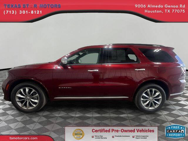 2021 Dodge Durango Citadel