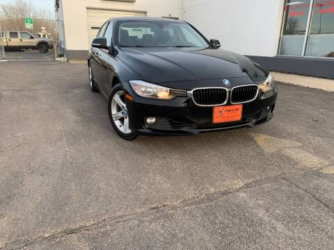 2013 BMW 3 Series for sale at HIGHLINE AUTO LLC in Kenosha WI