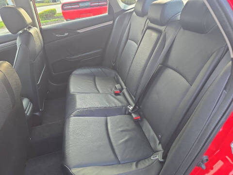 2017 Honda Civic EX-L w/Honda Sensing