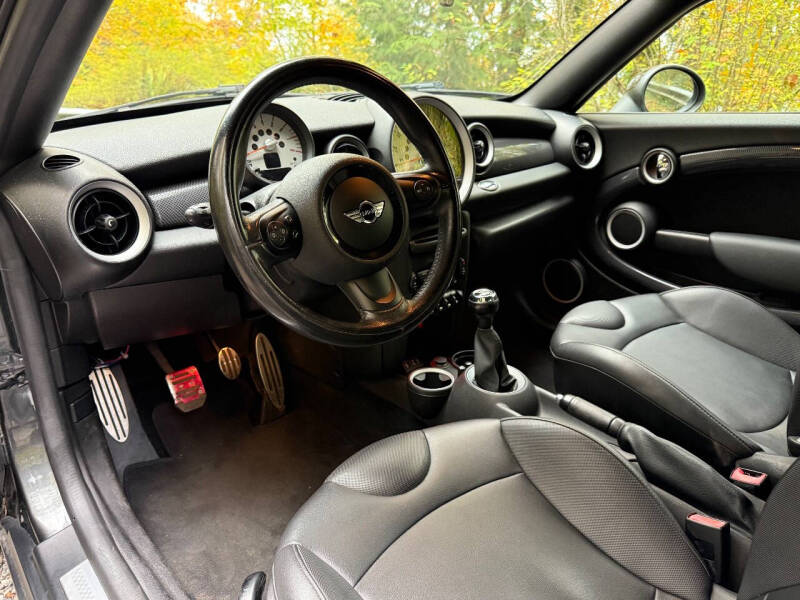 2013 MINI Coupe Cooper S