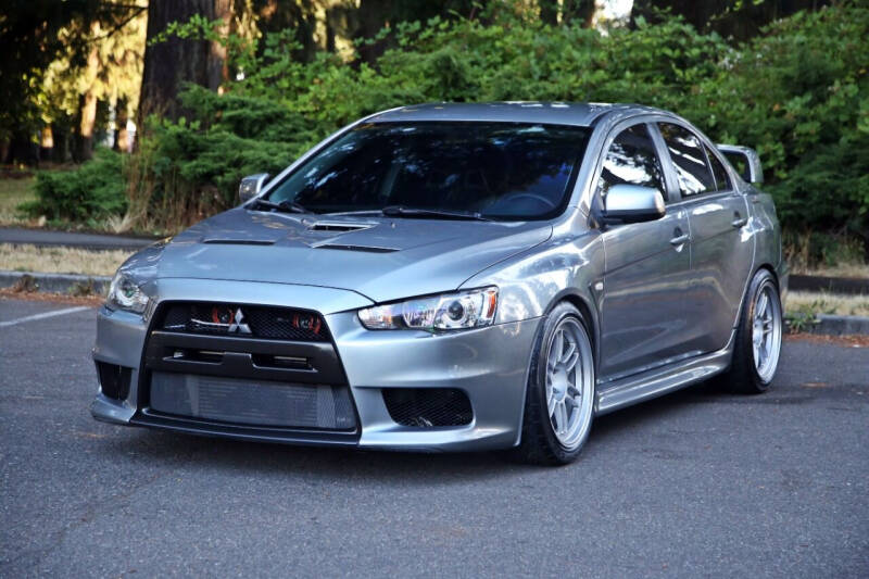 stanced evo x