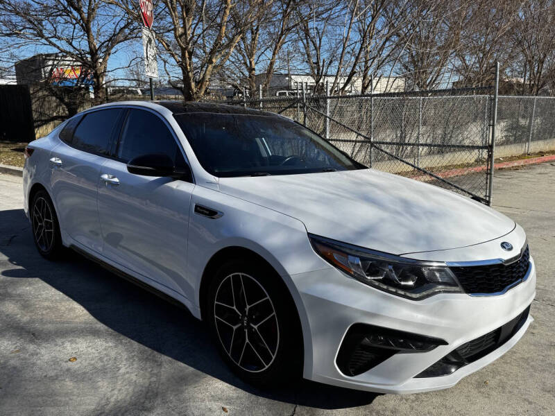 2020 Kia Optima SX Turbo