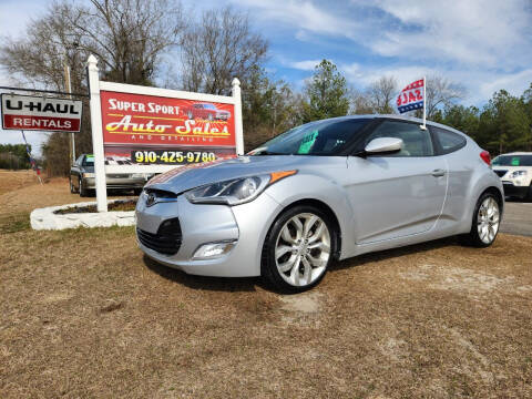 2012 Hyundai Veloster for sale at Super Sport Auto Sales in Hope Mills NC