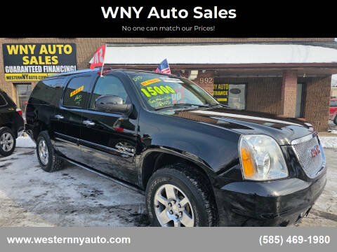 2007 GMC Yukon XL for sale at WNY Auto Sales - WNY Auto Budget Lot in Rochester NY