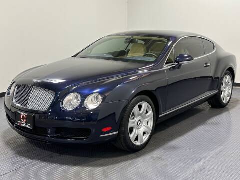 2007 Bentley Continental for sale at Cincinnati Automotive Group in Lebanon OH