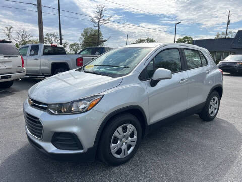 2018 Chevrolet Trax LS