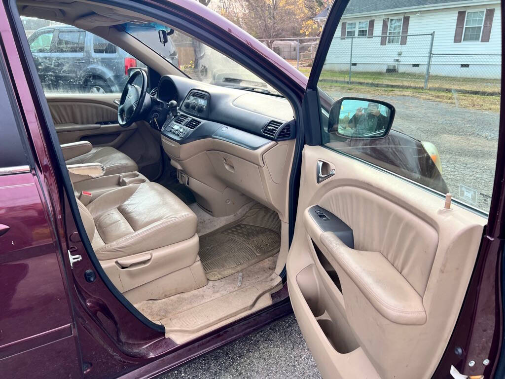 2007 Honda Odyssey for sale at Hopedale Auto Sales in Burlington, NC