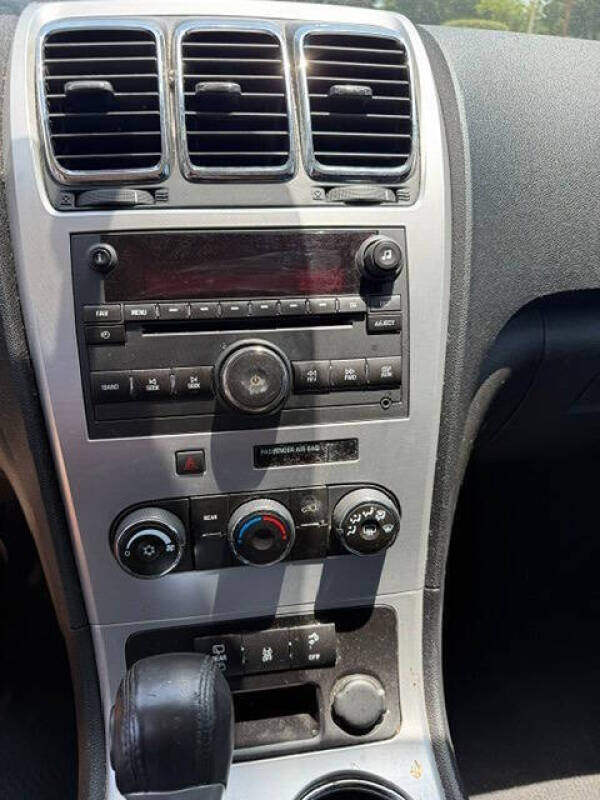 2012 GMC Acadia SLE