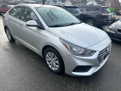 2019 Hyundai Accent for sale at Bob's Irresistible Auto Sales in Erie PA