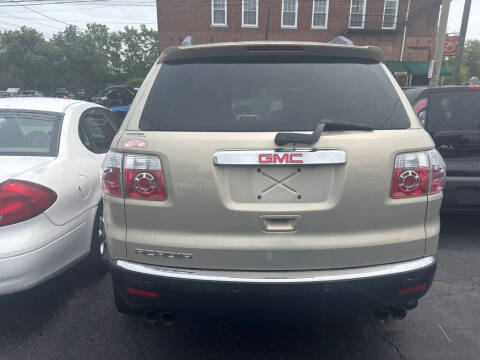 2011 GMC Acadia SLT-1