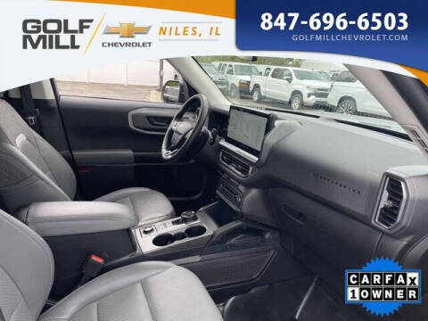 2025 Ford Bronco Sport Badlands