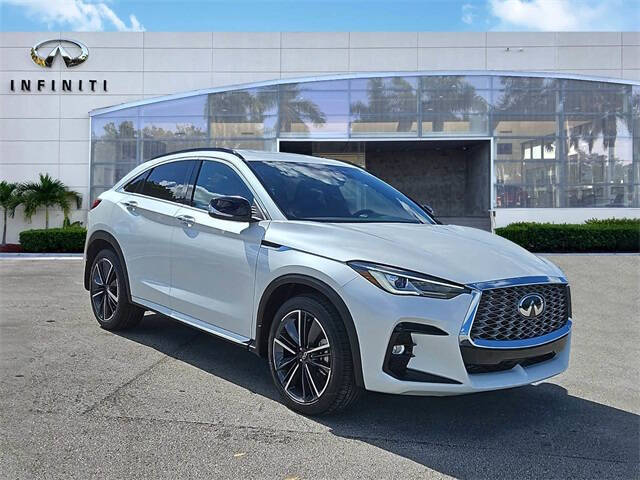 2025 Infiniti QX55 Luxe