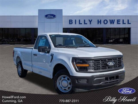 2024 Ford F-150 for sale at BILLY HOWELL FORD LINCOLN in Cumming GA